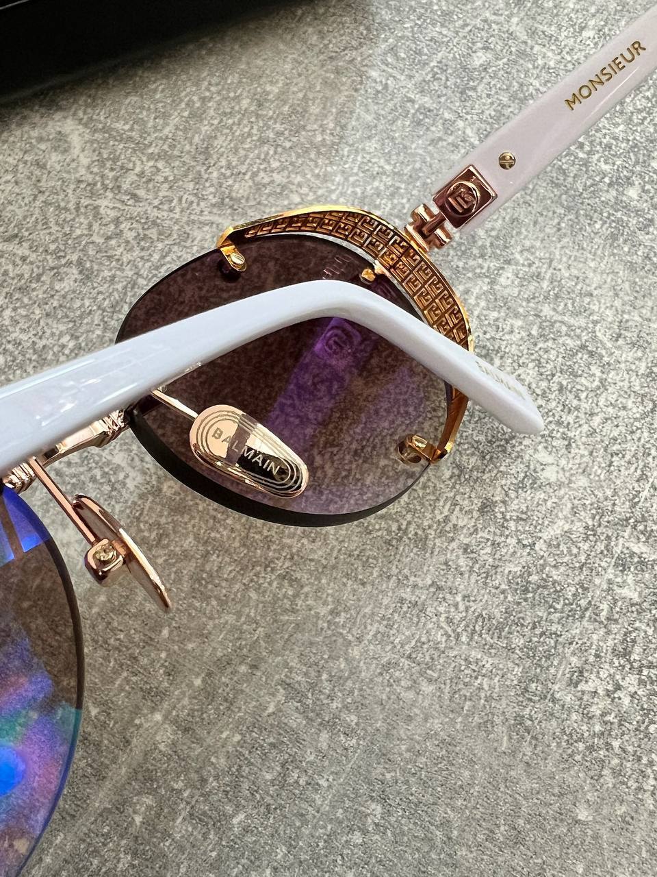 Balmain BP-51338 эксклюзивные мужские очки Balmain BP-51338 эксклюзивные мужские очки