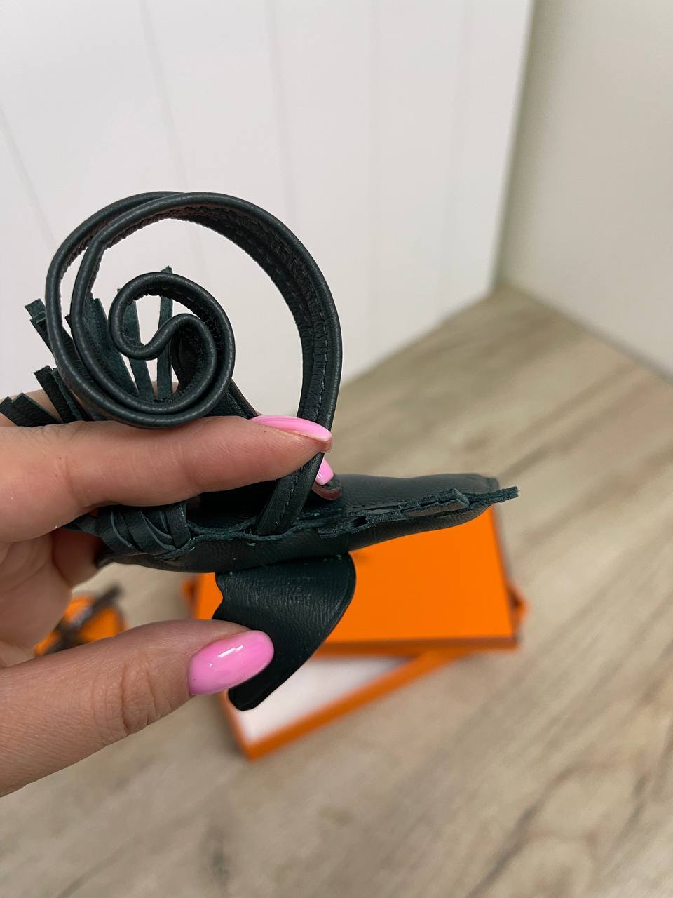 Эксклюзивный брелок Hermes BP-28848 Эксклюзивный брелок Hermes BP-28848