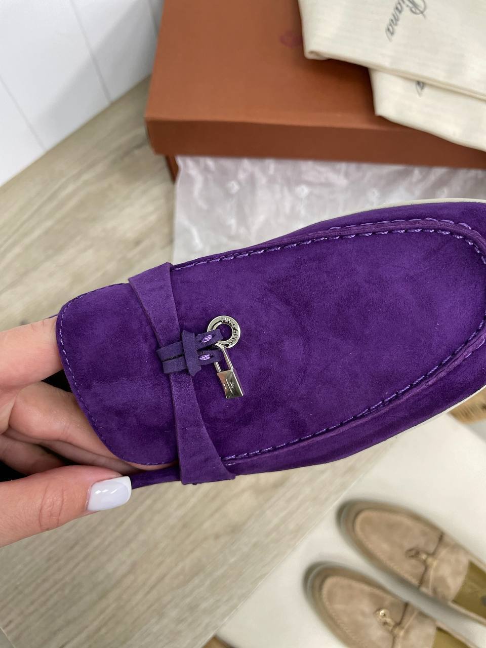 Коллекционные лоферы Loro Piana BP-31349 Коллекционные лоферы Loro Piana BP-31349