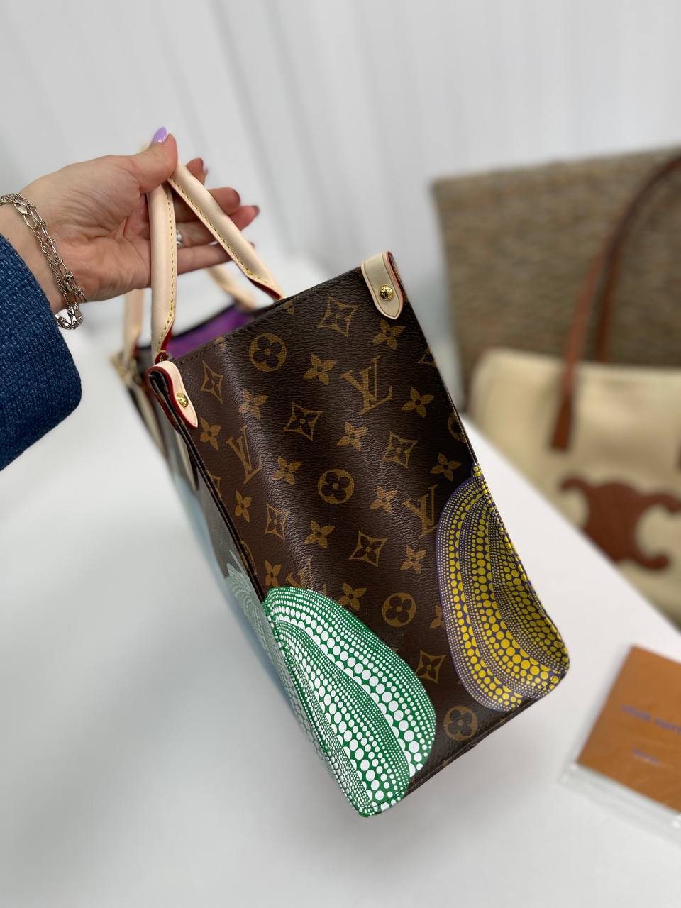 Сумка женская с узорами премиум Louis Vuitton BP-32873 Сумка женская с узорами премиум Louis Vuitton BP-32873