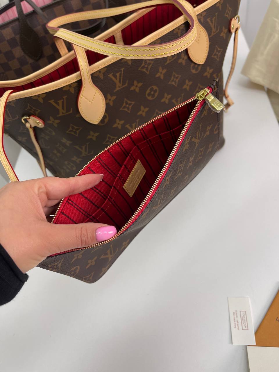 Сумка женская коллекционная Neverfull Louis Vuitton BP-29345 Сумка женская коллекционная Neverfull Louis Vuitton BP-29345