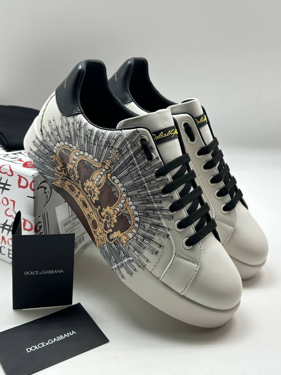 Dolce & Gabbana премиум кроссовки BP-36919 Dolce & Gabbana премиум кроссовки BP-36919