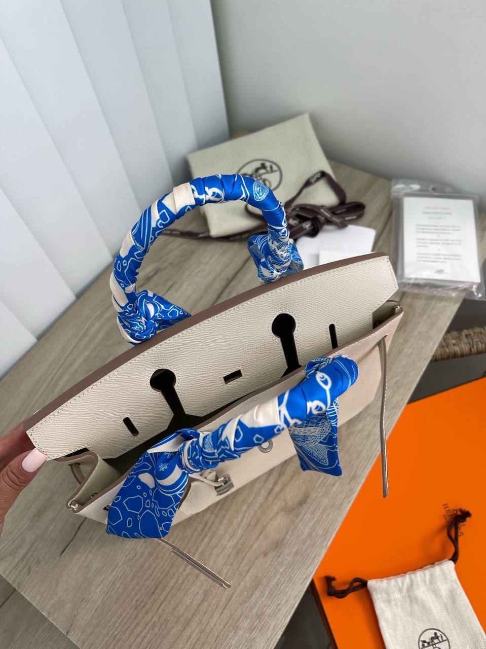 Сумка женская премиум Birkin 30 cm, epson Hermes BP-16963 Сумка женская премиум Birkin 30 cm, epson Hermes BP-16963