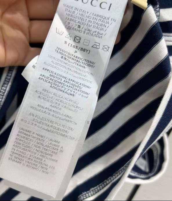 Женская трендовая футболка Gucci BP-28327 Женская трендовая футболка Gucci BP-28327