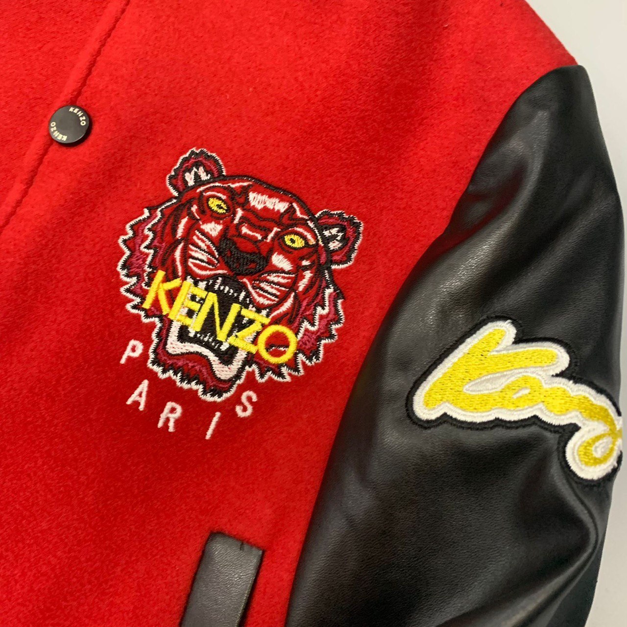 Kenzo уникальный бомбер BP-27886 Kenzo уникальный бомбер BP-27886