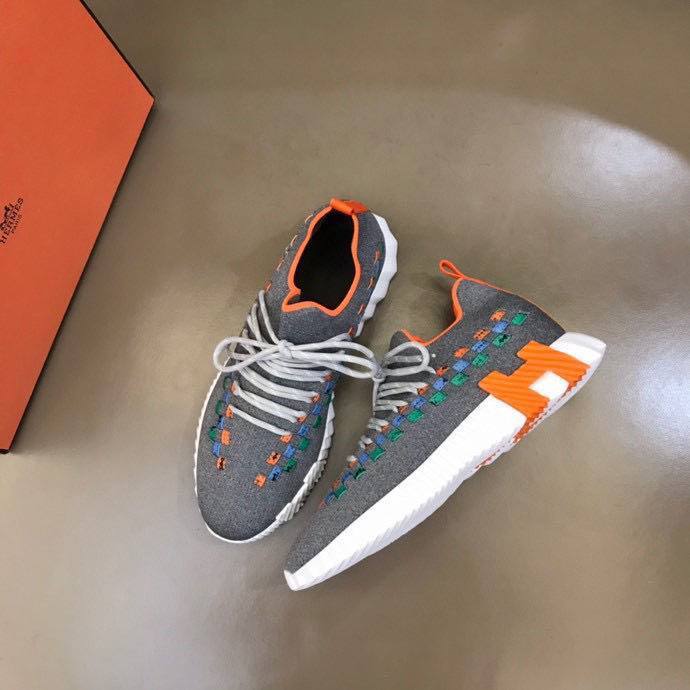 Hermes BP-51580 стильные кроссовки Hermes BP-51580 стильные кроссовки