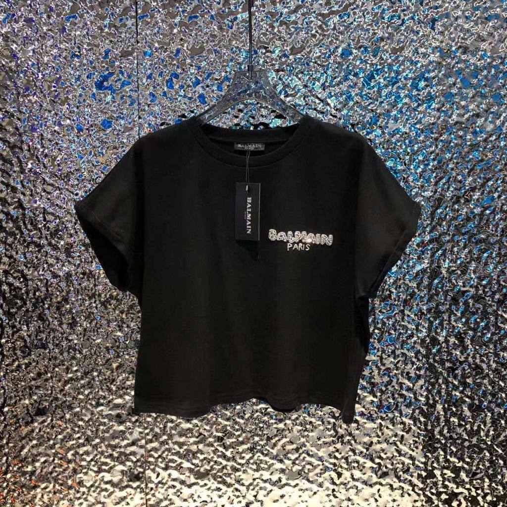 Футболка коллекционная Balmain BP-29478 Футболка коллекционная Balmain BP-29478