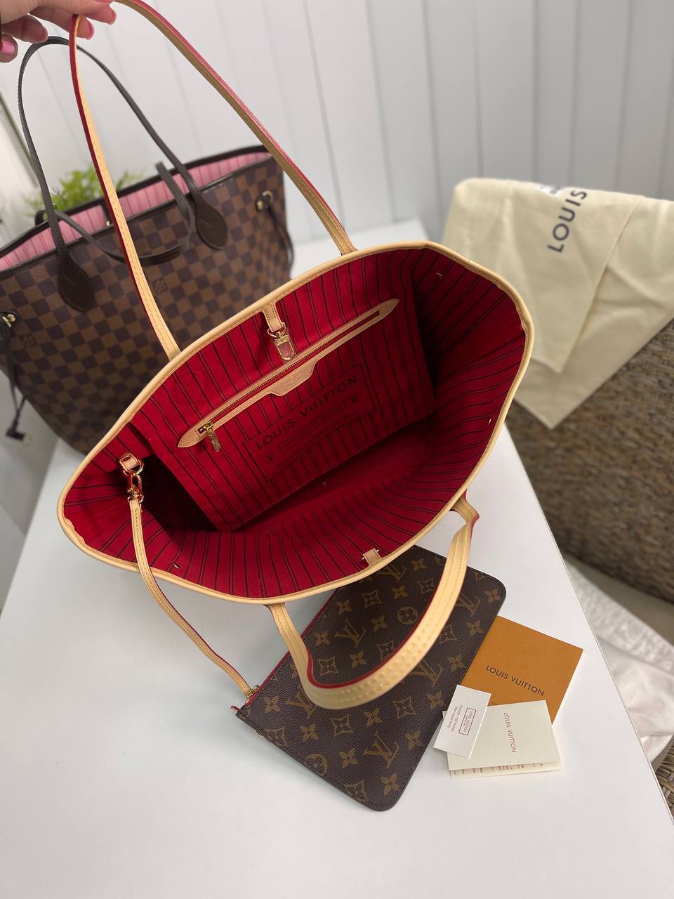 Сумка женская коллекционная Neverfull Louis Vuitton BP-29345 Сумка женская коллекционная Neverfull Louis Vuitton BP-29345