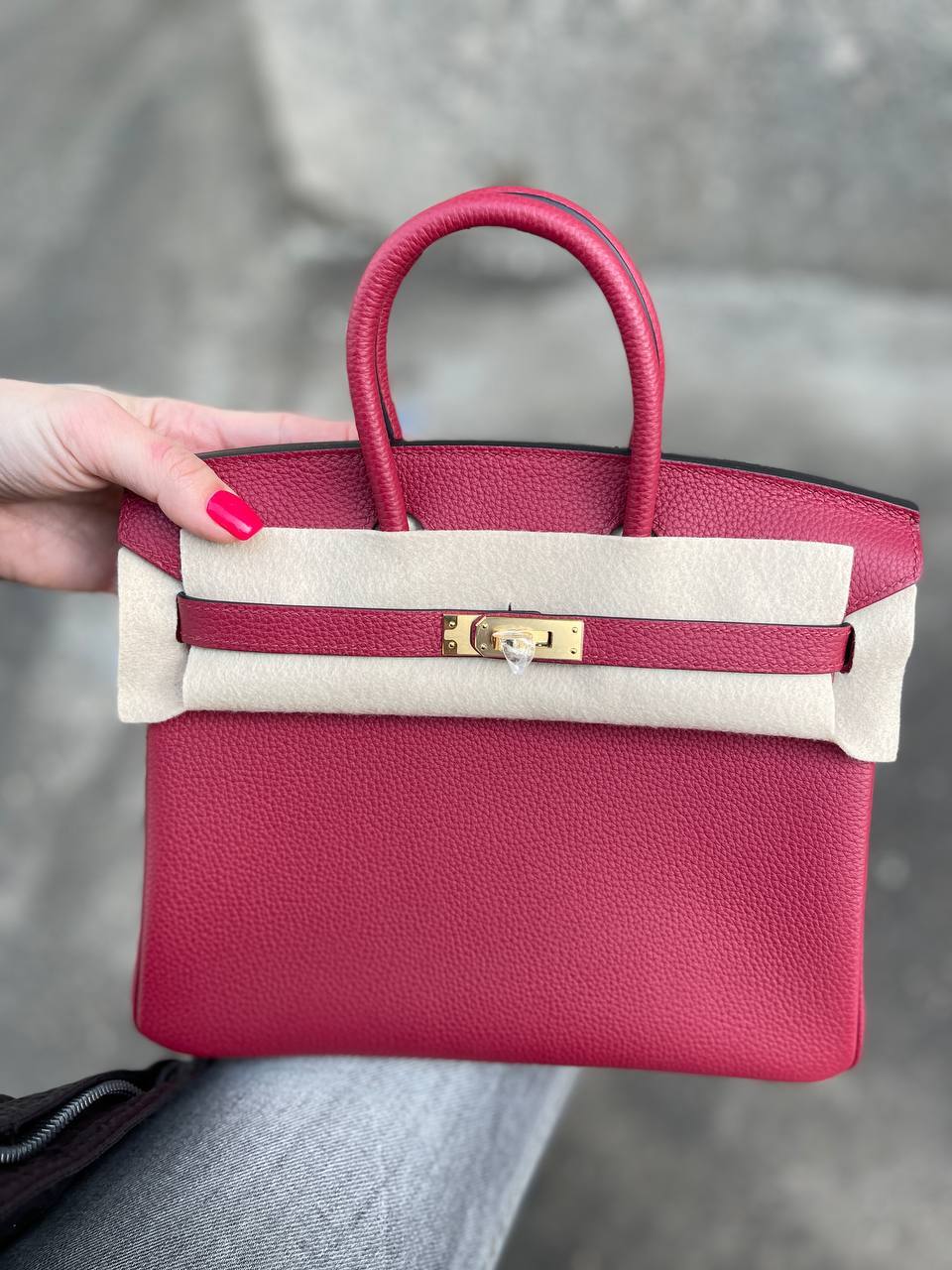 Женская сумка Birkin, 25 см из togo кожи Hermes BP-30394 Женская сумка Birkin, 25 см из togo кожи Hermes BP-30394