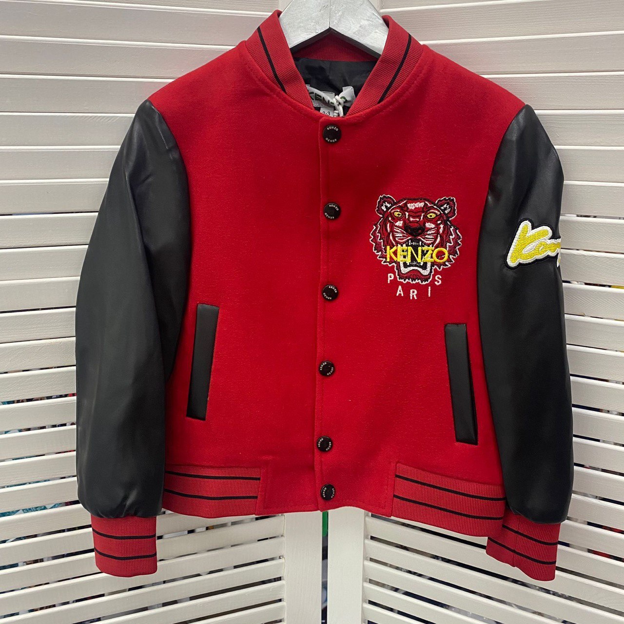 Kenzo уникальный бомбер BP-27886 Kenzo уникальный бомбер BP-27886