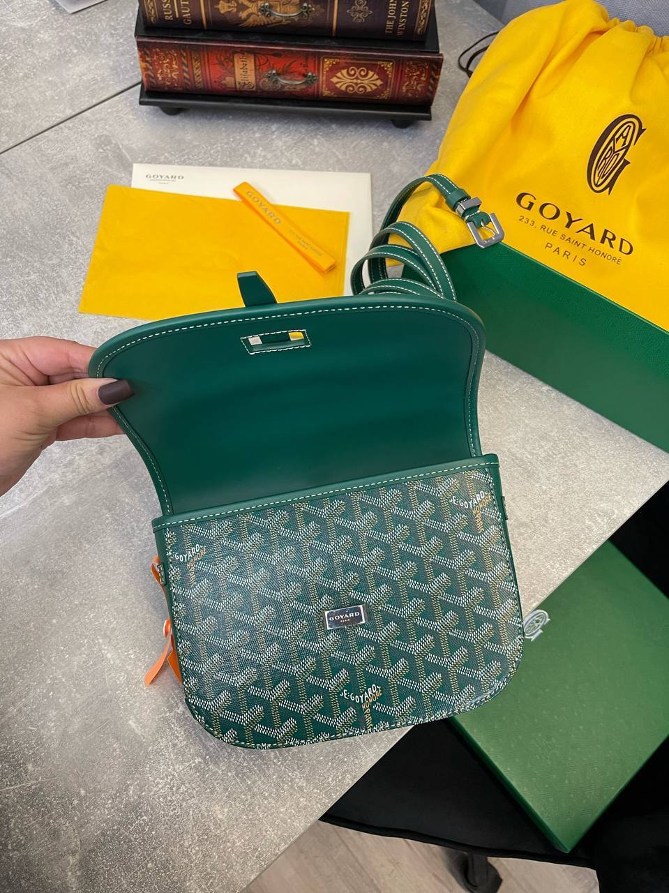 Мессенджер Goyard люкс BP-41415 Мессенджер Goyard люкс BP-41415