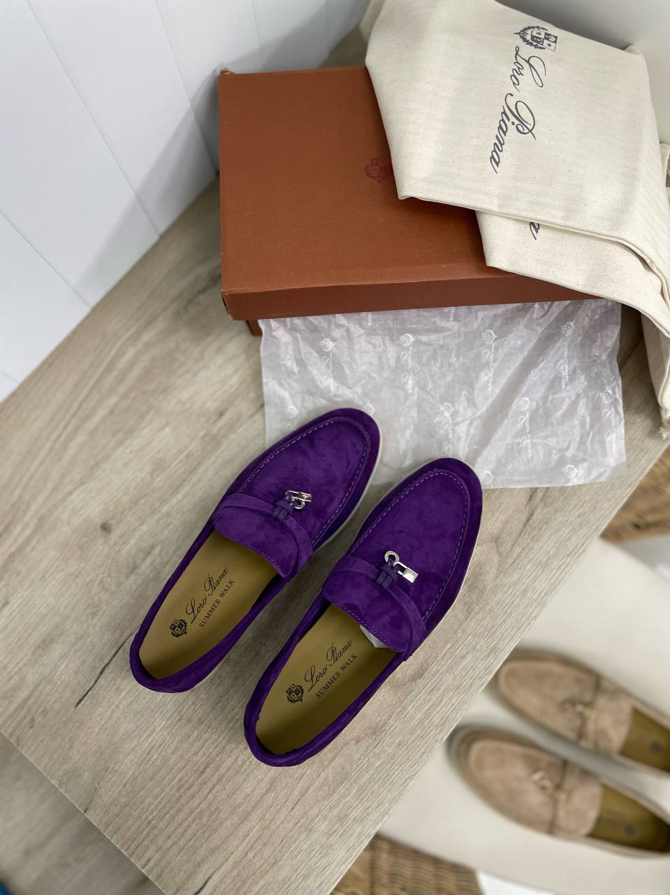 Коллекционные лоферы Loro Piana BP-31349 Коллекционные лоферы Loro Piana BP-31349