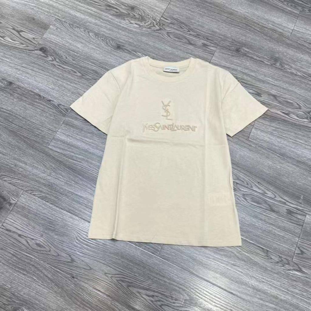 Коллекционная женская футболка Yves Saint Laurent BP-31013 Коллекционная женская футболка Yves Saint Laurent BP-31013