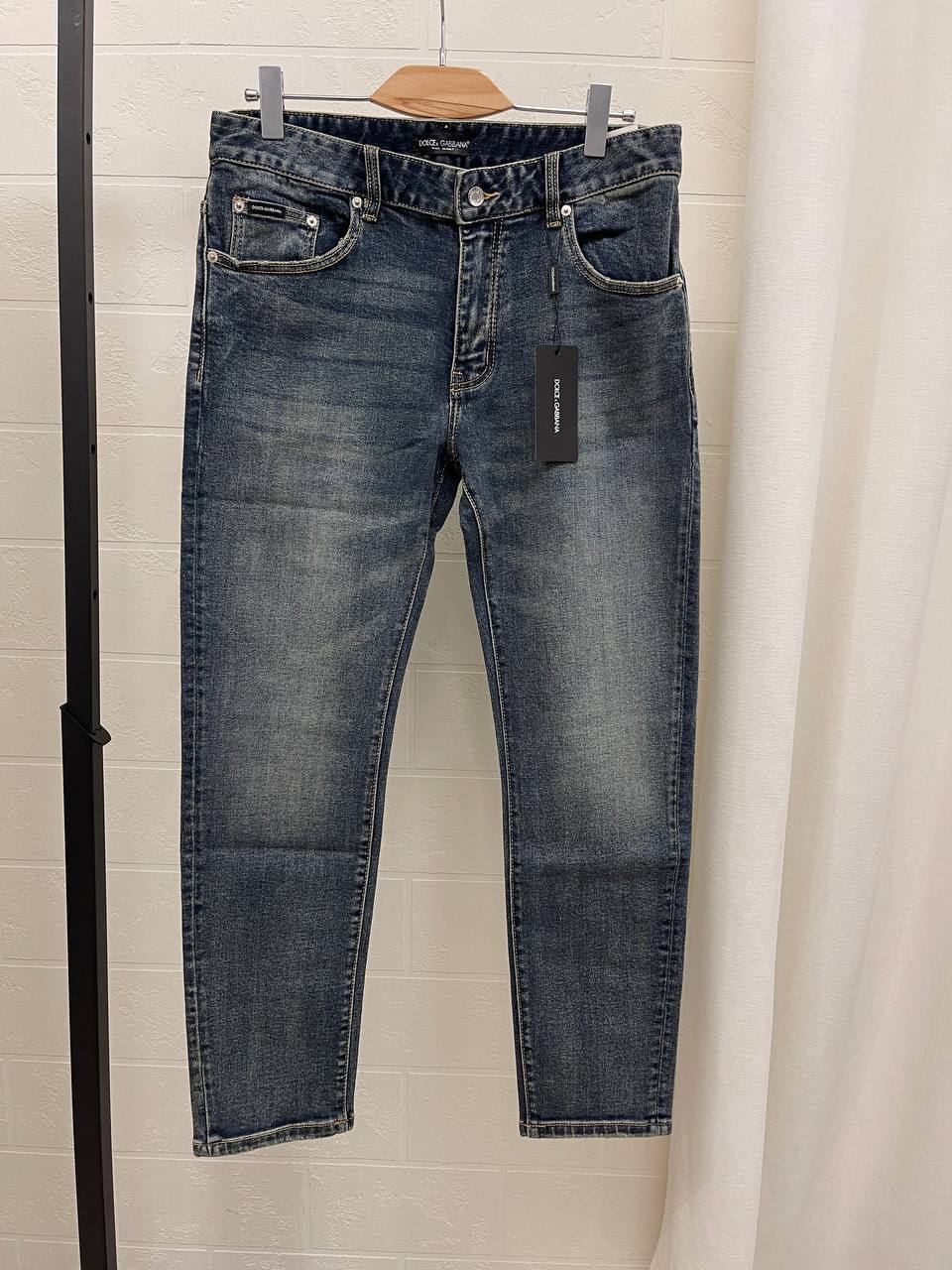 Джинсы Dolce & Gabbana BP-45797 стильные Джинсы Dolce & Gabbana BP-45797 стильные