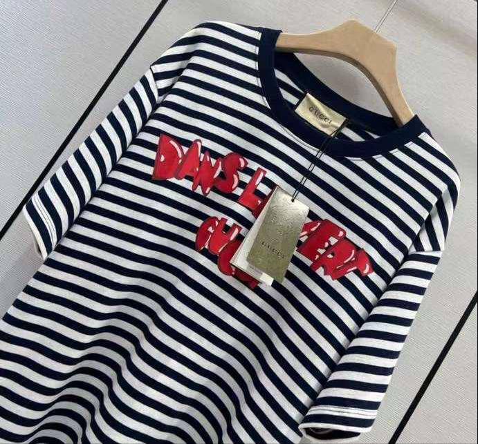 Женская трендовая футболка Gucci BP-28327 Женская трендовая футболка Gucci BP-28327