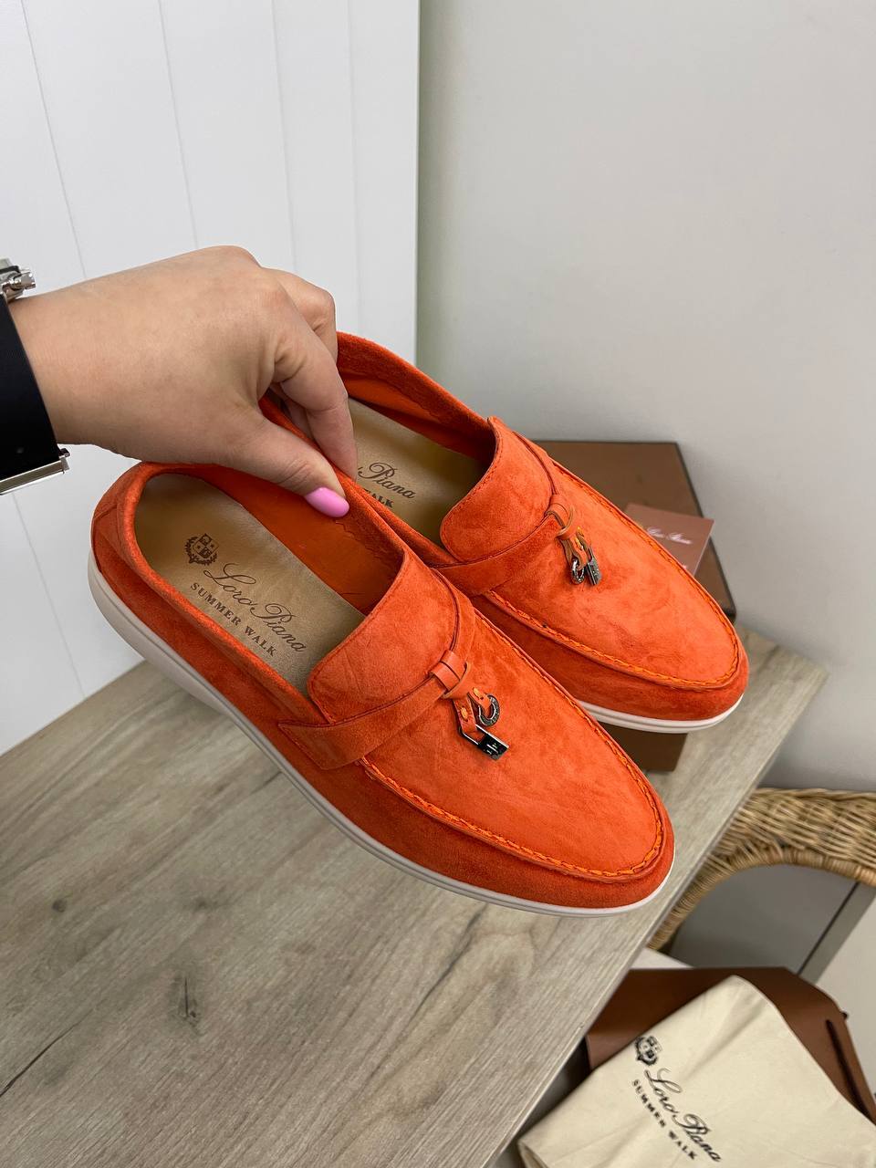 Лоферы Loro Piana трендовые BP-28719 Лоферы Loro Piana трендовые BP-28719