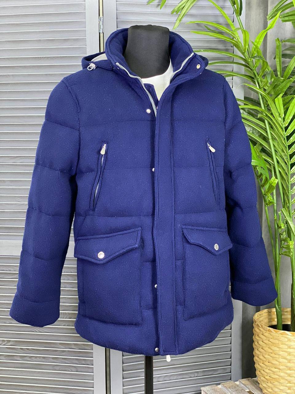 Куртка удлинённая стильная BC BP-23381 Куртка удлинённая стильная BC BP-23381