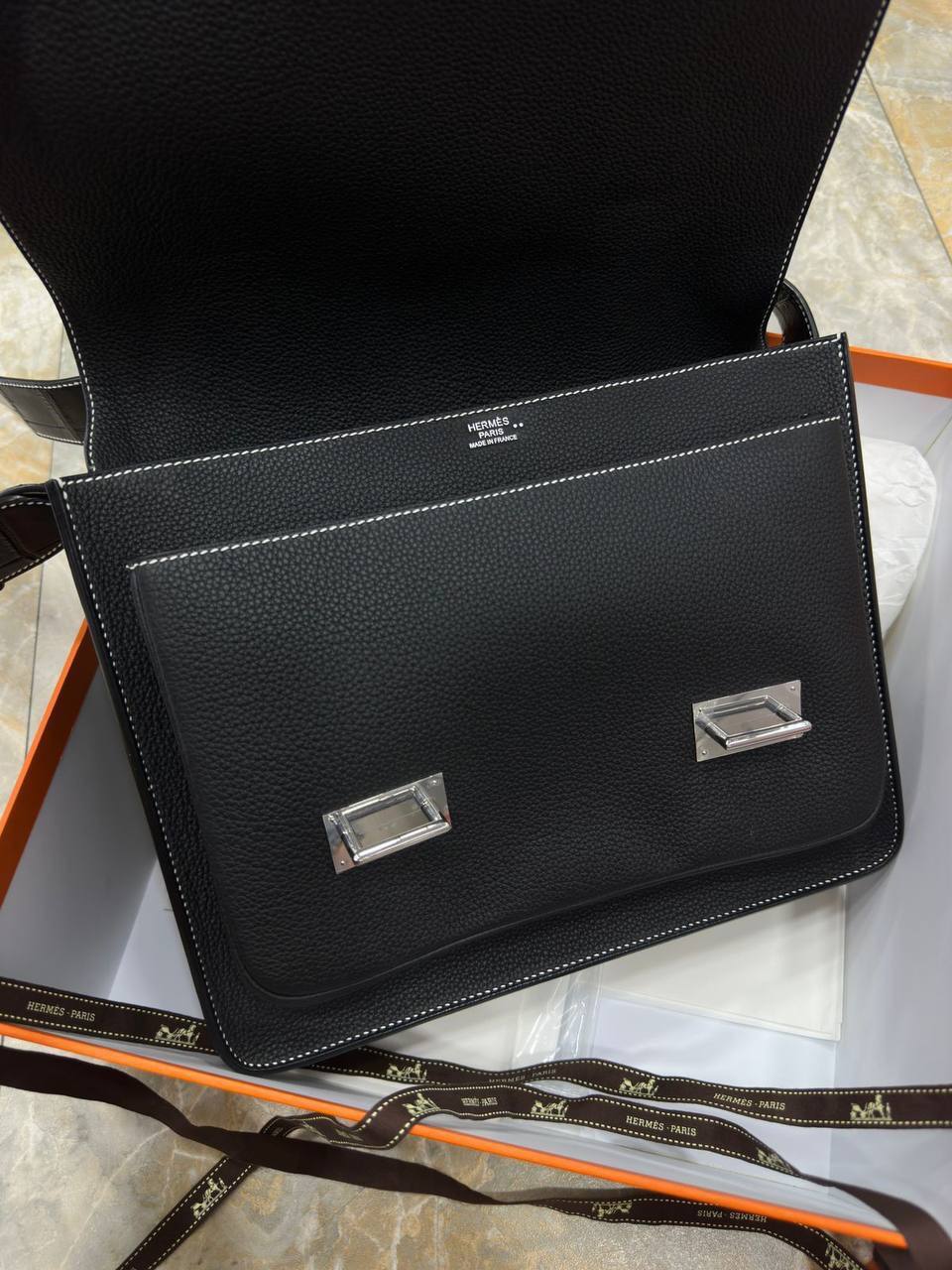 Стильный мессенджер Hermes BP-37281 Стильный мессенджер Hermes BP-37281