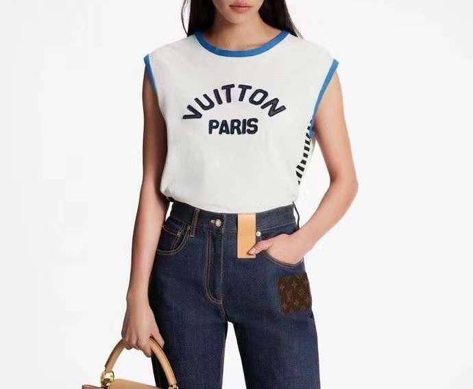 Повседневная майка Louis Vuitton BP-33122 Повседневная майка Louis Vuitton BP-33122