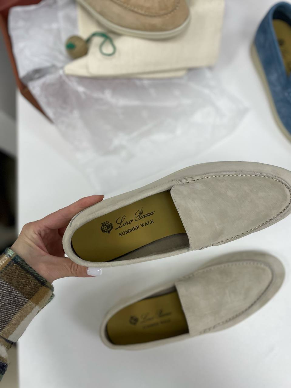 Премиальные лоферы Loro Piana BP-31551 Премиальные лоферы Loro Piana BP-31551