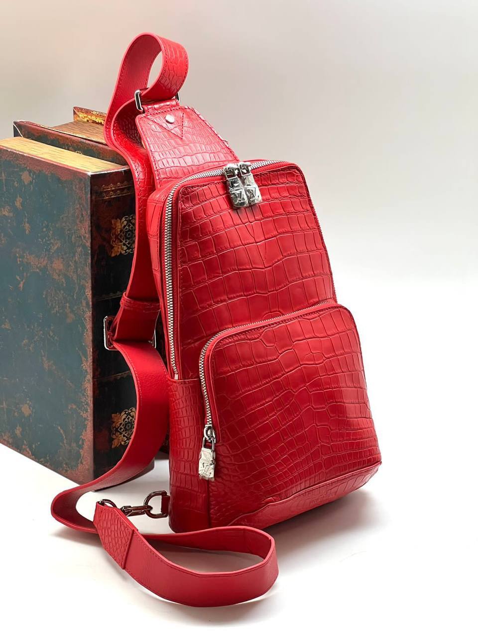 Сумка-слинг стильная Stefano Ricci BP-13415 Сумка-слинг стильная Stefano Ricci BP-13415