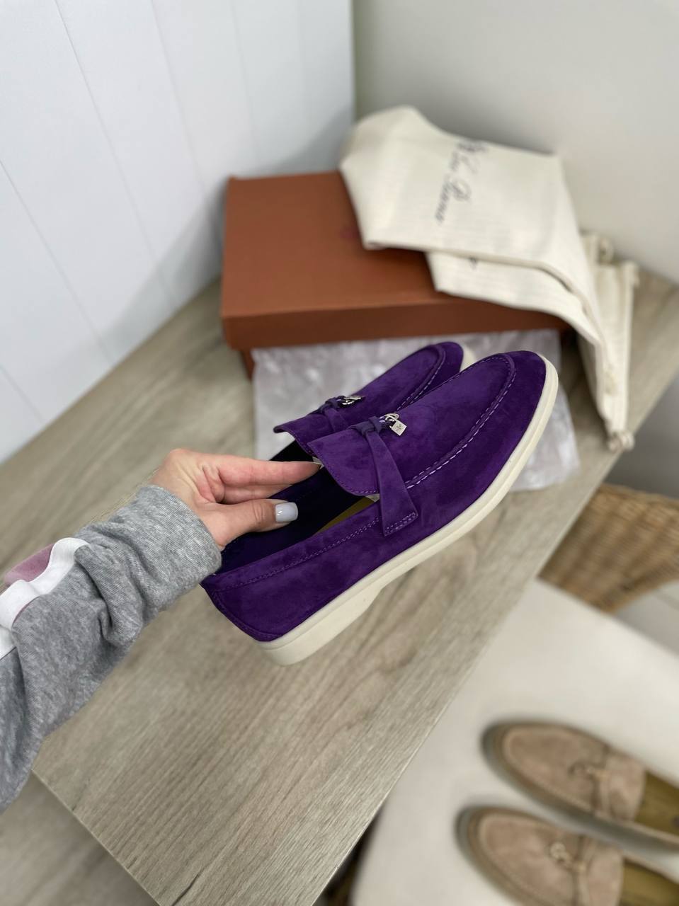 Коллекционные лоферы Loro Piana BP-31349 Коллекционные лоферы Loro Piana BP-31349