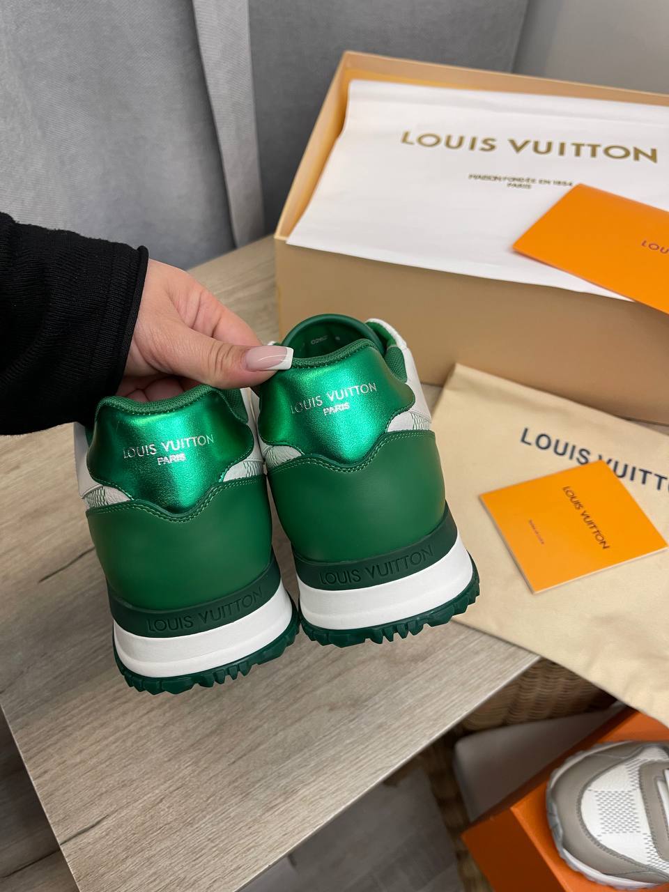 Louis Vuitton премиум кроссовки BP-34466 Louis Vuitton премиум кроссовки BP-34466