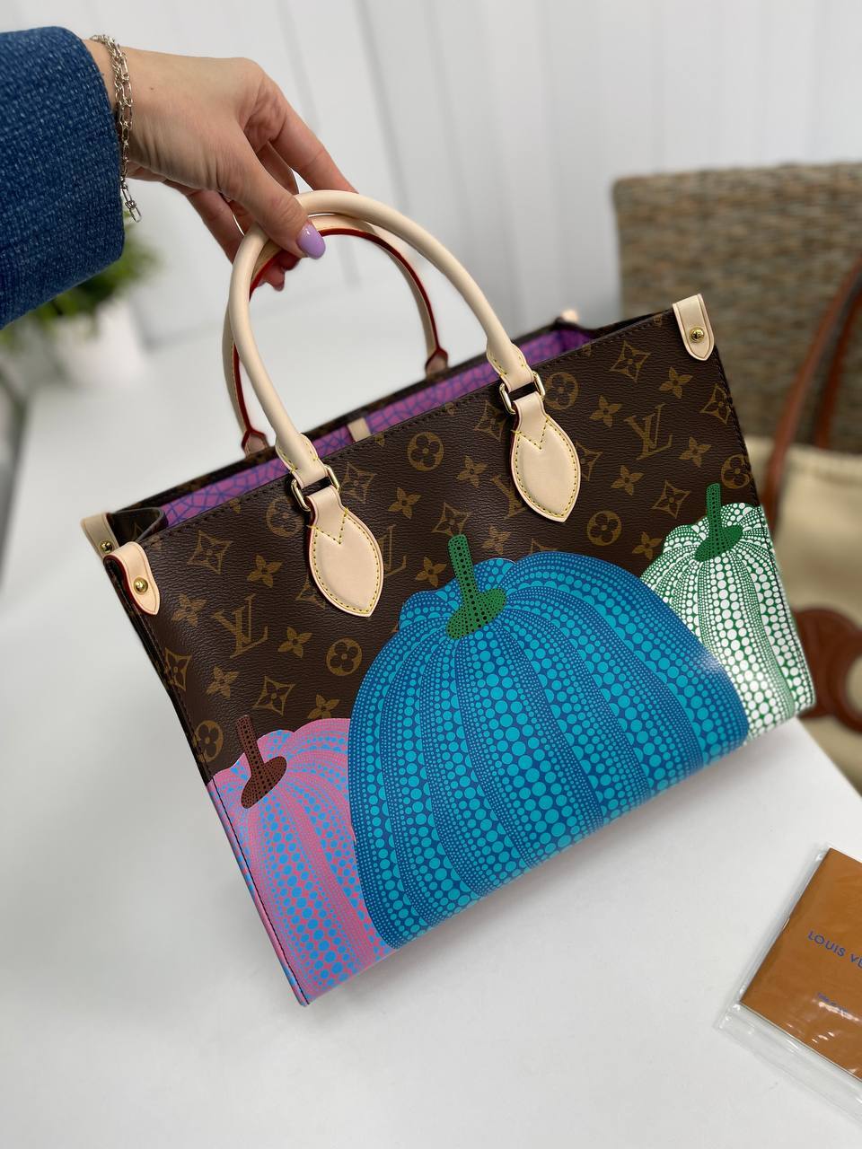 Сумка женская с узорами премиум Louis Vuitton BP-32873 Сумка женская с узорами премиум Louis Vuitton BP-32873