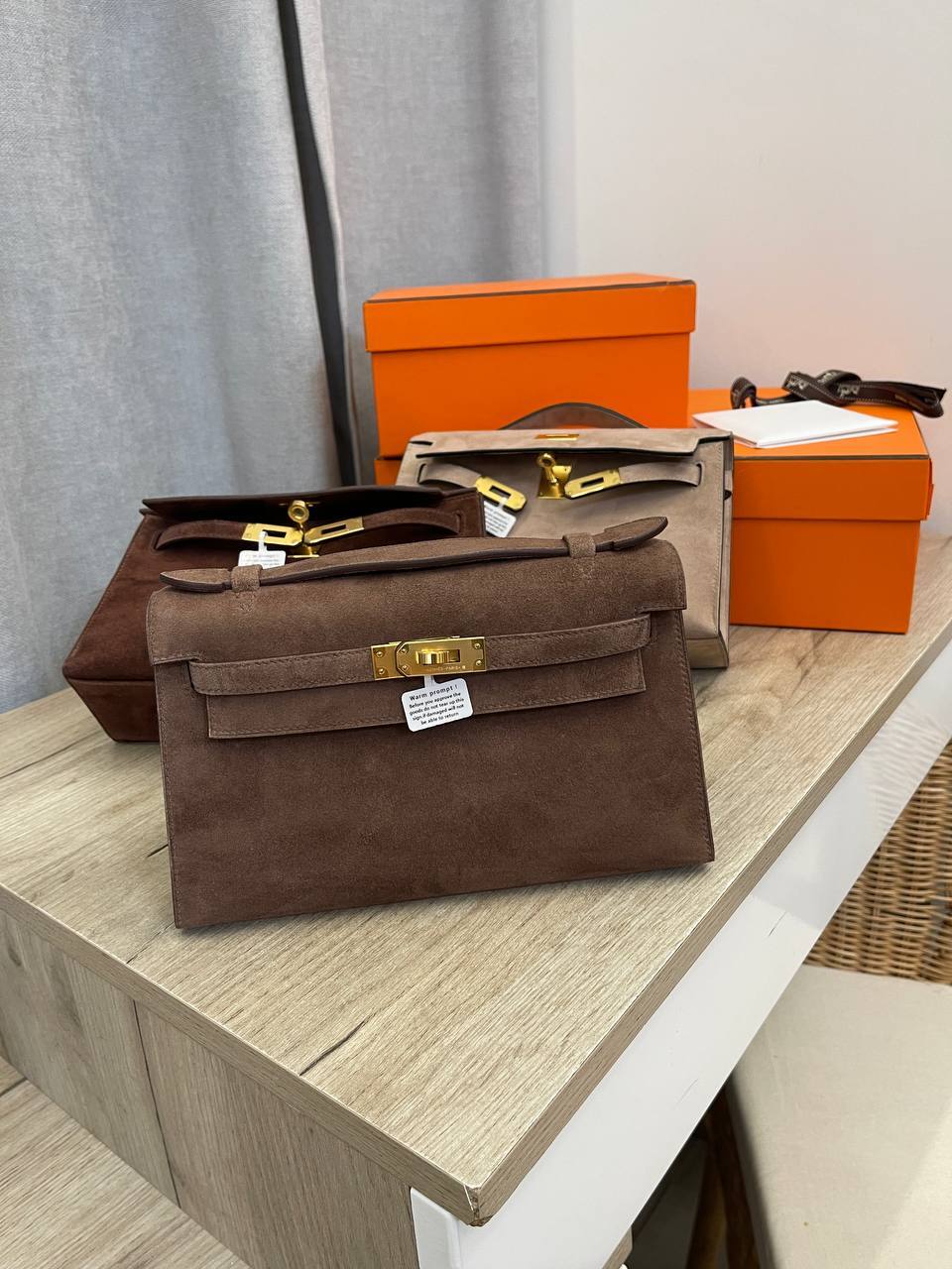 Повседневная сумка Kelly Pochette, GHW Hermes BP-52435 Повседневная сумка Kelly Pochette, GHW Hermes BP-52435