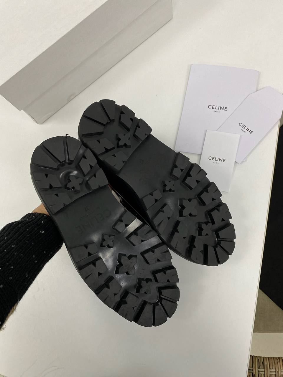 Дизайнерские лоферы Celine BP-32819 Дизайнерские лоферы Celine BP-32819