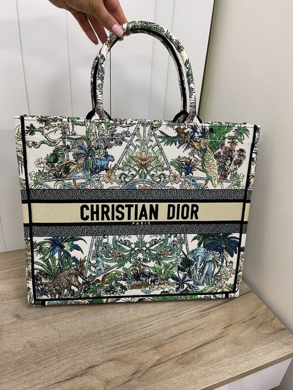 Женская сумка 42 см коллекционная Christian Dior BP-37470 Женская сумка 42 см коллекционная Christian Dior BP-37470