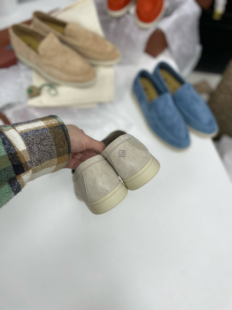 Премиальные лоферы Loro Piana BP-31551 Премиальные лоферы Loro Piana BP-31551