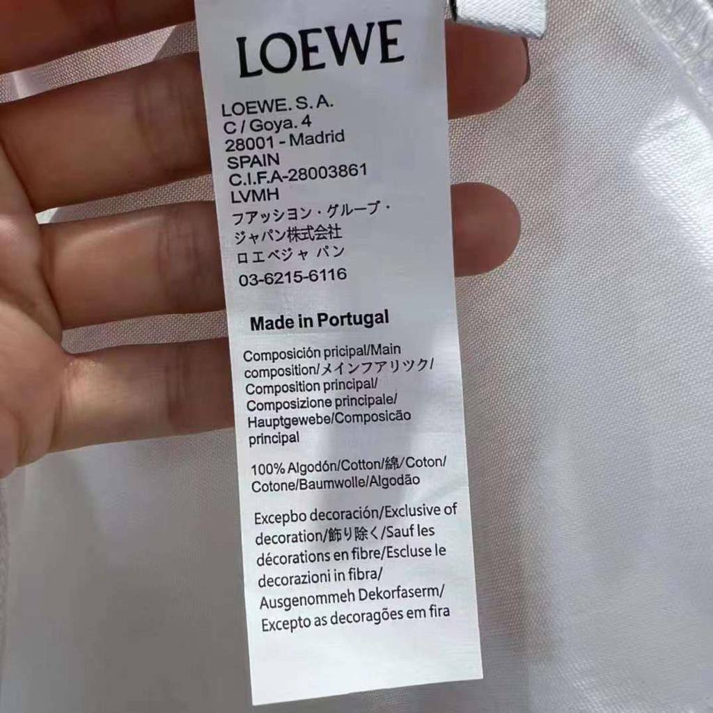 Футболка трендовая Loewe женская BP-29397 Футболка трендовая Loewe женская BP-29397