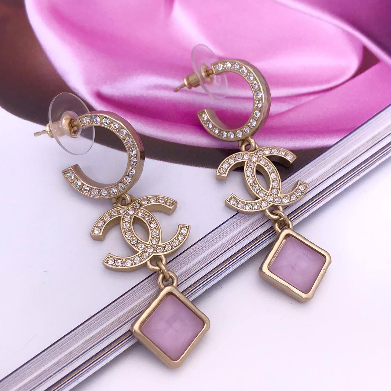 Коллекционные серьги Chanel BP-21482 Коллекционные серьги Chanel BP-21482