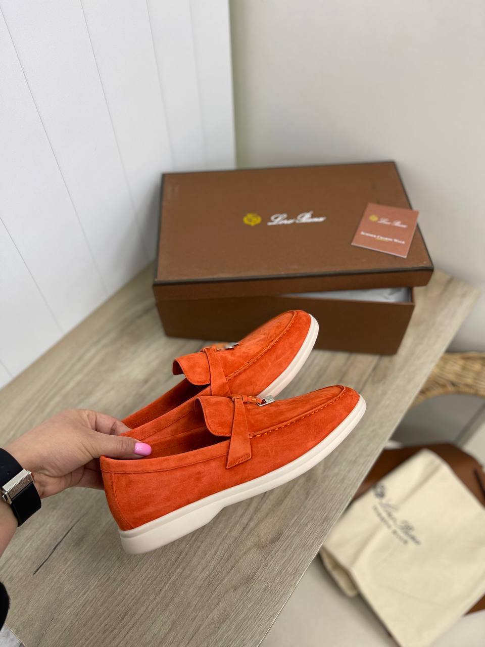 Лоферы Loro Piana трендовые BP-28719 Лоферы Loro Piana трендовые BP-28719