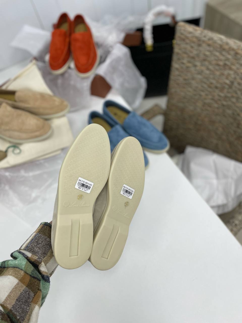 Премиальные лоферы Loro Piana BP-31551 Премиальные лоферы Loro Piana BP-31551