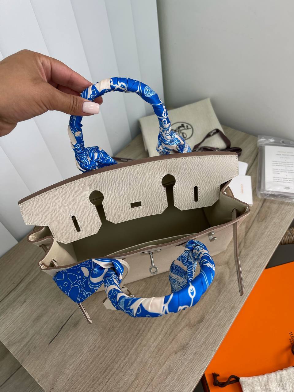 Сумка женская премиум Birkin 30 cm, epson Hermes BP-16963 Сумка женская премиум Birkin 30 cm, epson Hermes BP-16963