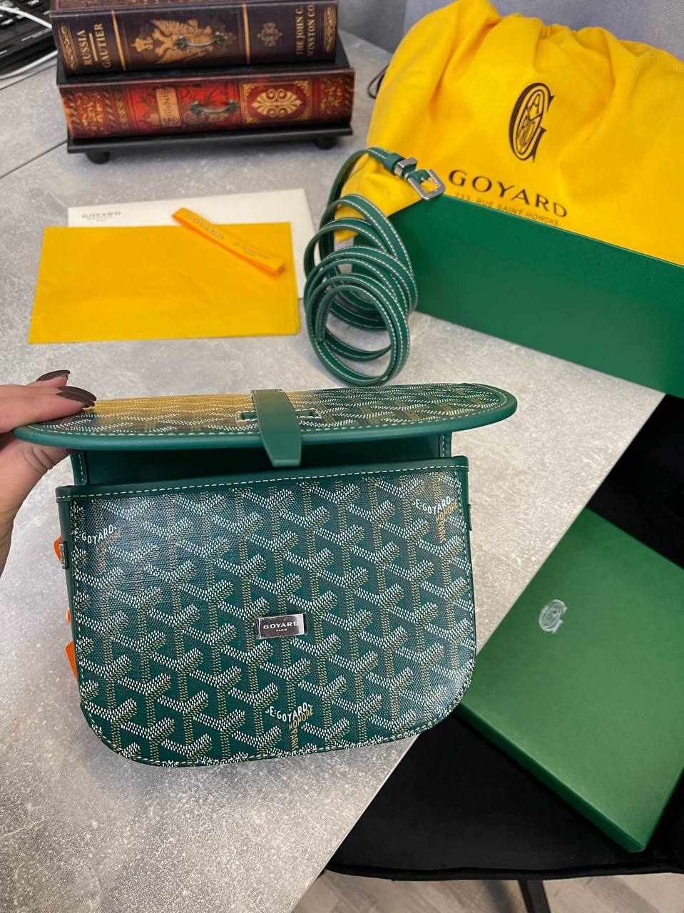 Мессенджер Goyard люкс BP-41415 Мессенджер Goyard люкс BP-41415