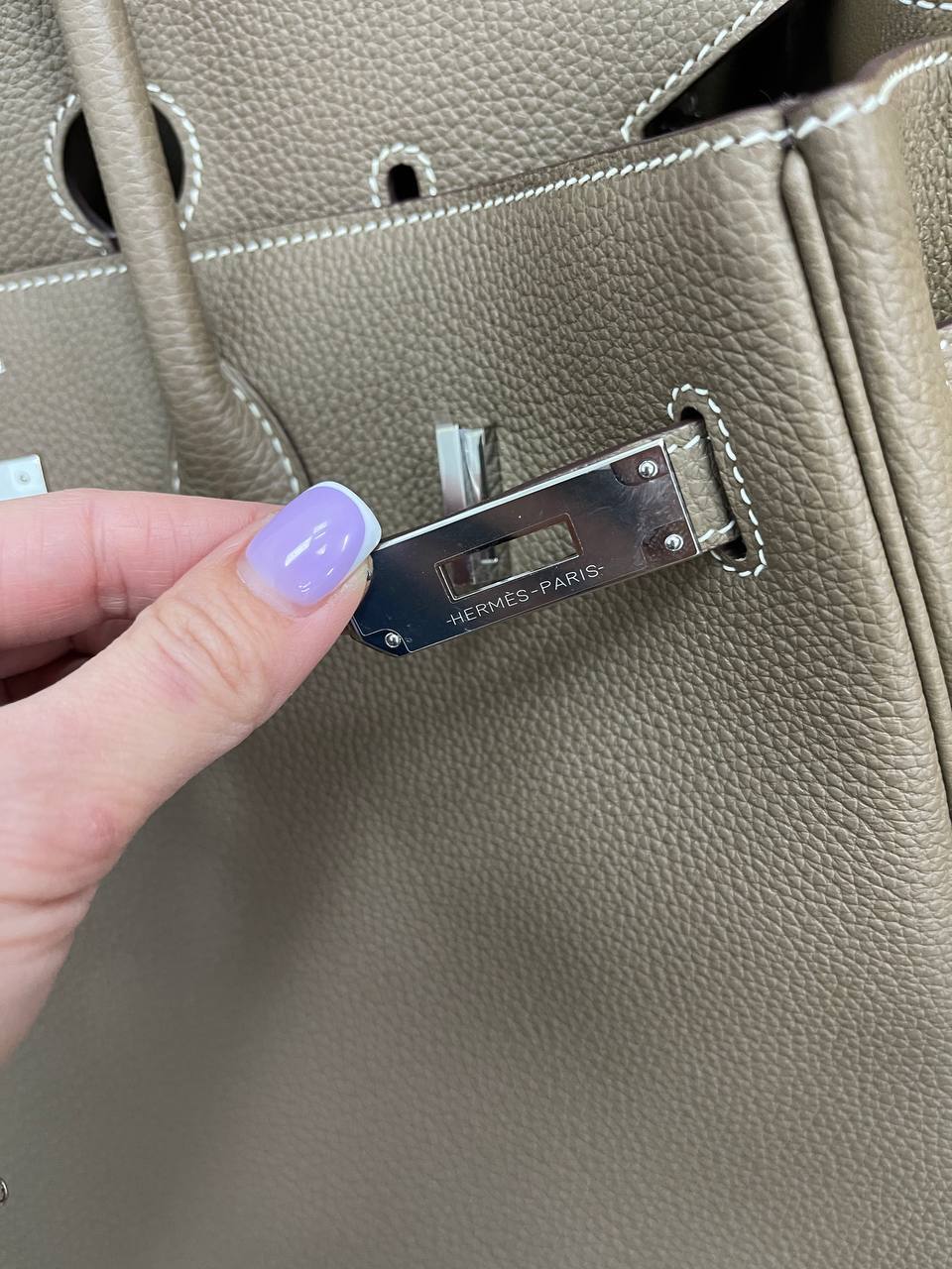 Женская сумка премиум Hermes Birkin, 35 PHW BP-32899 Женская сумка премиум Hermes Birkin, 35 PHW BP-32899