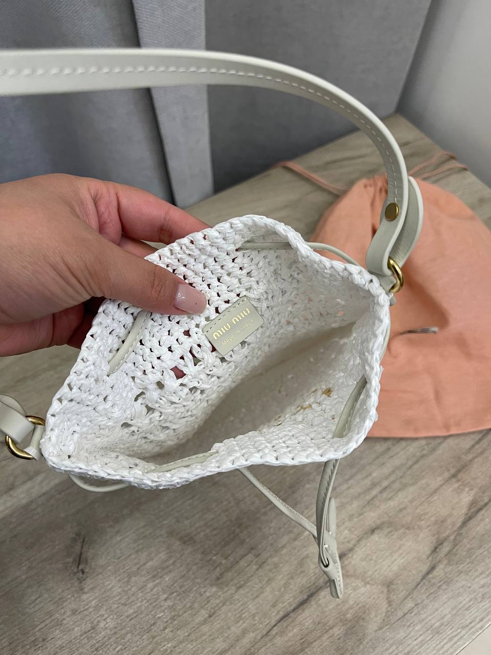 Женская коллекционная сумка Miu Miu BP-51920 Женская коллекционная сумка Miu Miu BP-51920