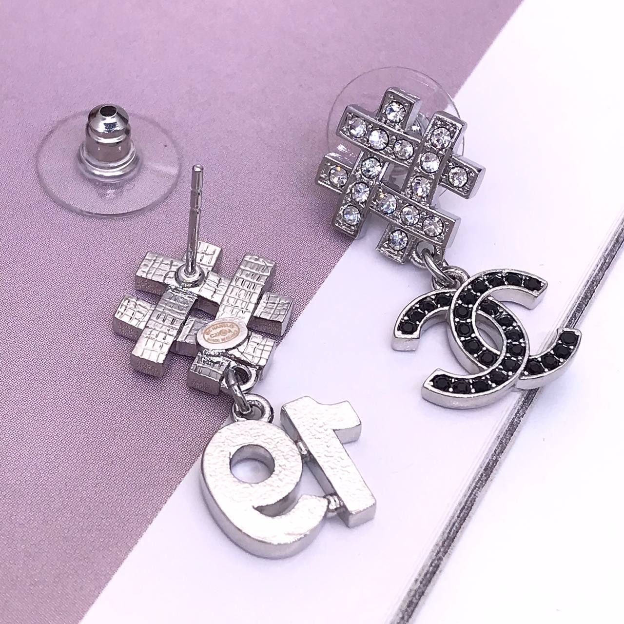 Серьги коллекционные Chanel BP-27123 Серьги коллекционные Chanel BP-27123