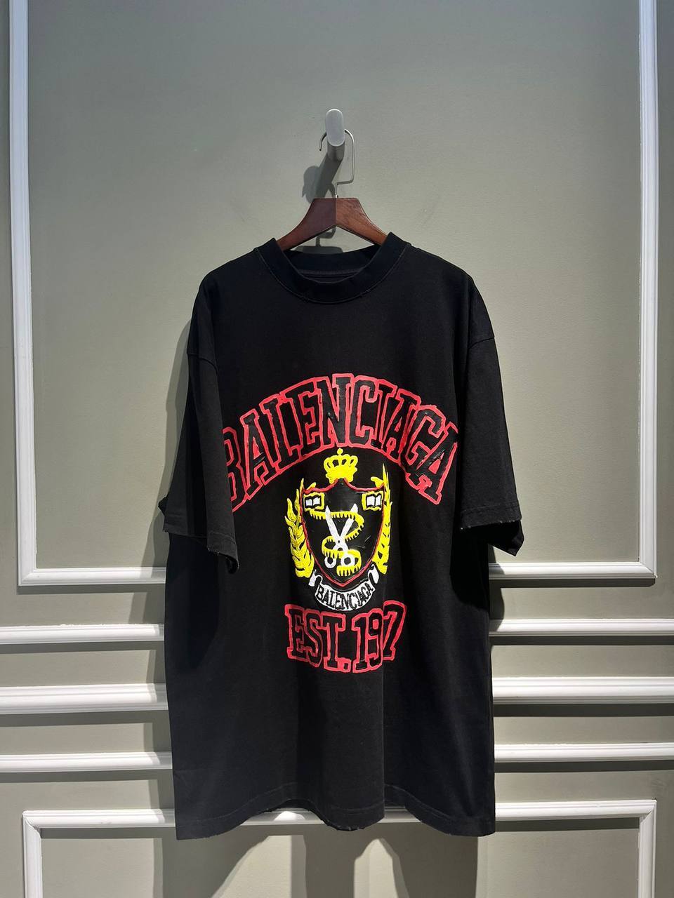 Коллекционная футболка Balenciaga BP-34086 Коллекционная футболка Balenciaga BP-34086