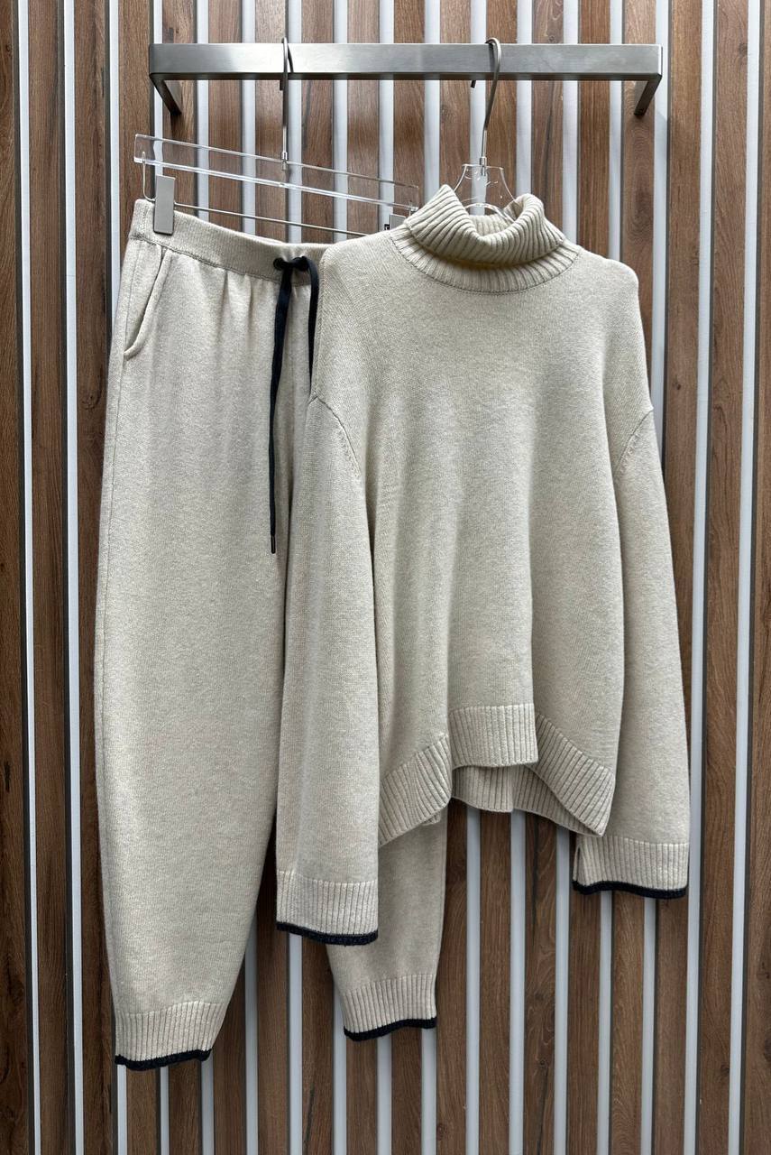 Кашемировый костюм люкс BC BP-39287 Кашемировый костюм люкс BC BP-39287