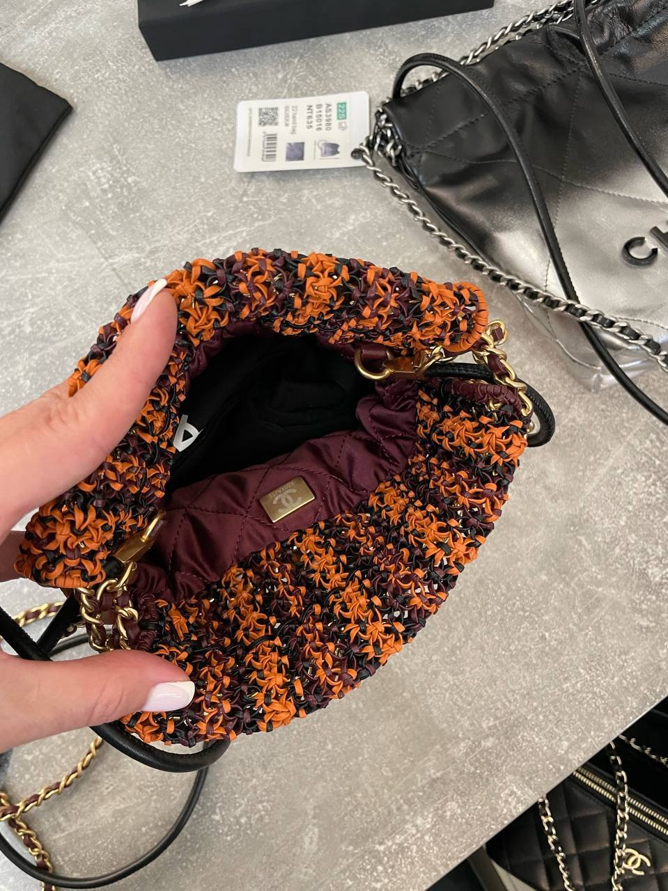 Трендовая женская сумка Chanel BP-45664 Трендовая женская сумка Chanel BP-45664