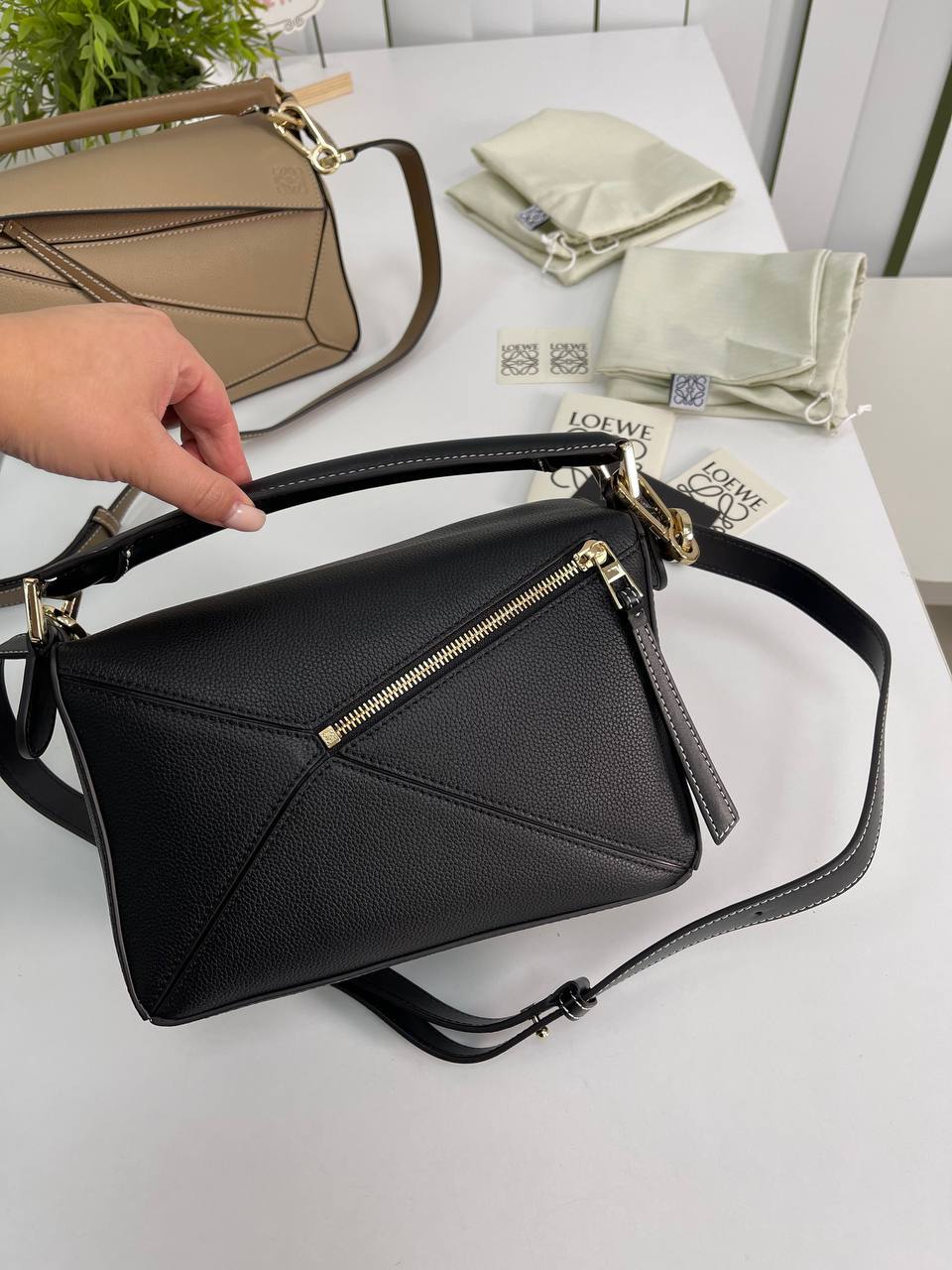 Элитная женская сумка 241510 см Loewe BP-23232 Элитная женская сумка 241510 см Loewe BP-23232