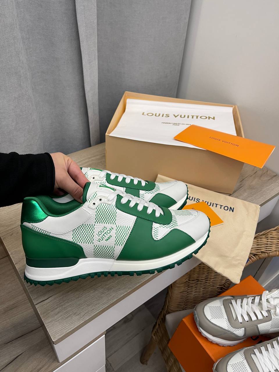 Louis Vuitton премиум кроссовки BP-34466 Louis Vuitton премиум кроссовки BP-34466