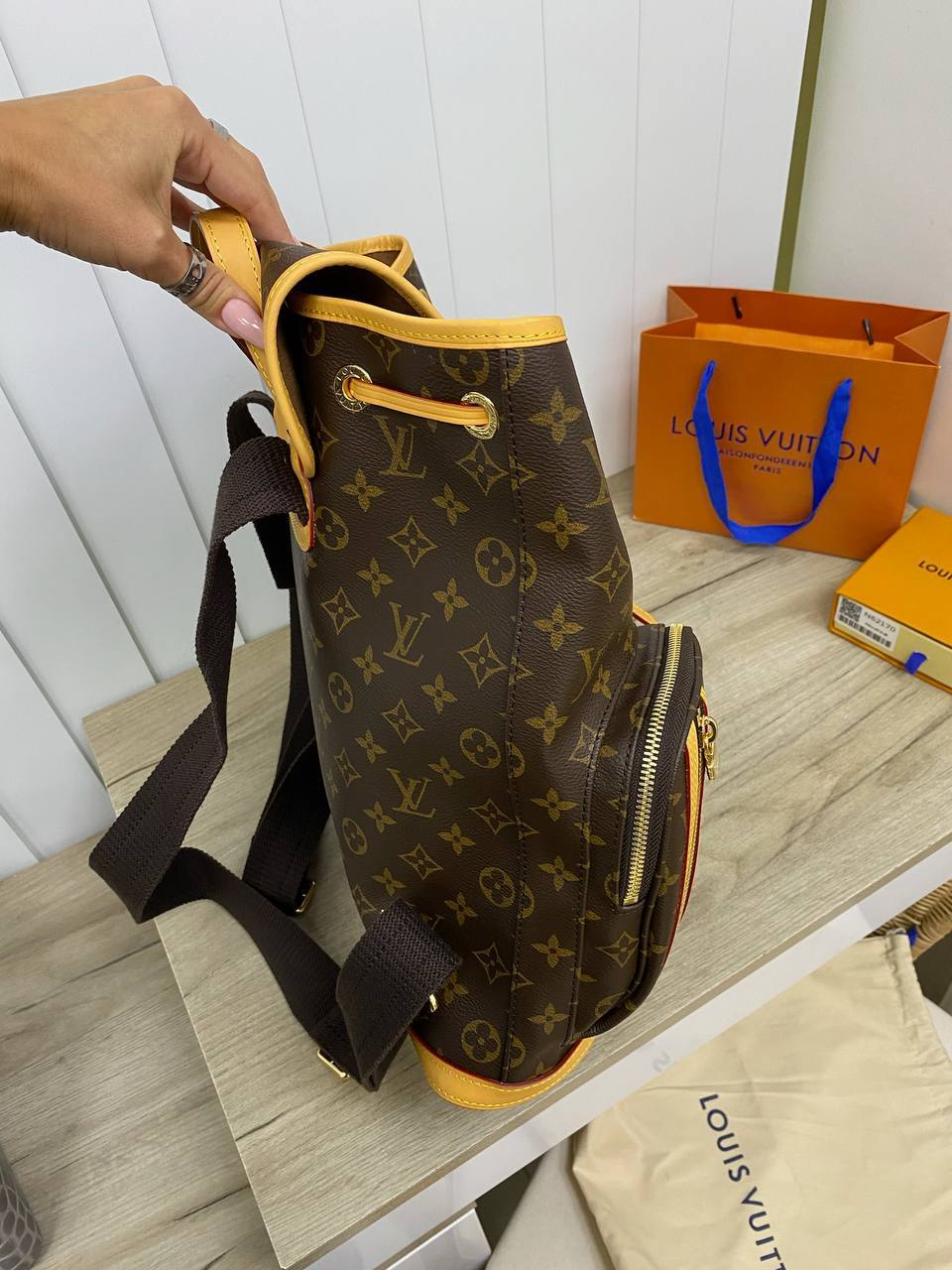 Рюкзак коллекционный Louis Vuitton BP-19672 Рюкзак коллекционный Louis Vuitton BP-19672