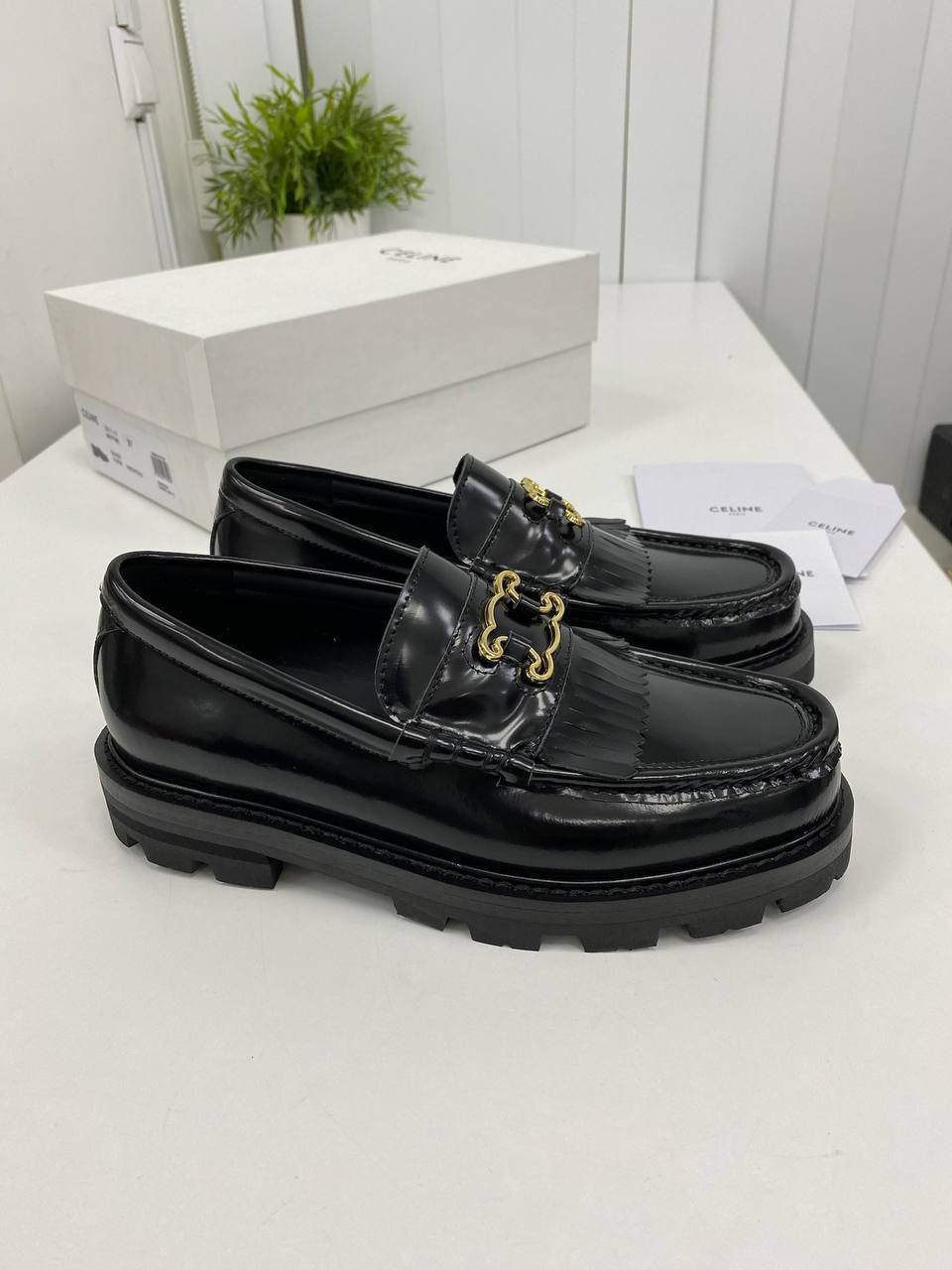 Дизайнерские лоферы Celine BP-32819 Дизайнерские лоферы Celine BP-32819