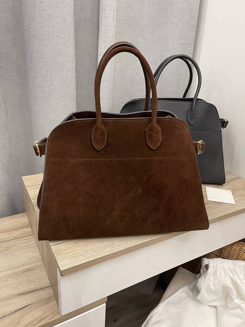 Женская сумка The Row 39 cm BP-45705 трендовая Женская сумка The Row 39 cm BP-45705 трендовая