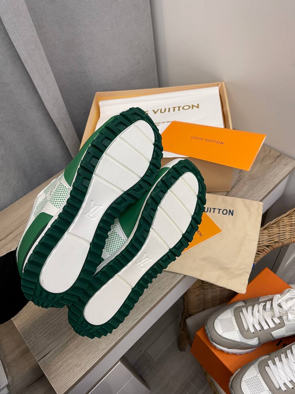 Louis Vuitton премиум кроссовки BP-34466 Louis Vuitton премиум кроссовки BP-34466